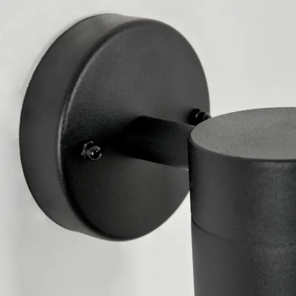 hofstein Applique murale d'extérieur Corneda Noir, 1 lumière* Lampes Modernes