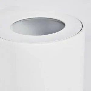 hofstein Applique murale d'extérieur Boda Blanc, 2 lumières* Lampes Modernes