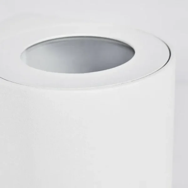 hofstein Applique murale d'extérieur Boda Blanc, 2 lumières* Lampes Modernes