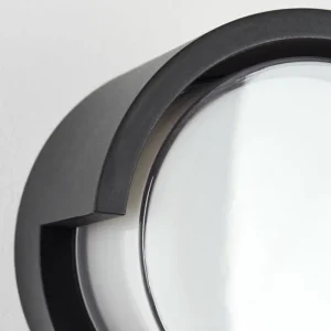 hofstein Applique murale d'extérieur Vurey LED Noir, 1 lumière* Lampes Modernes
