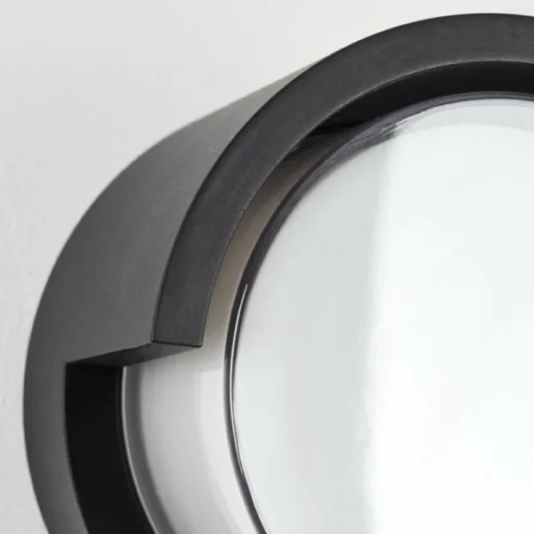 hofstein Applique murale d'extérieur Vurey LED Noir, 1 lumière* Lampes Modernes