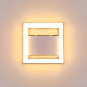 hofstein Applique murale d'extérieur Linna LED Aluminium, 1 lumière* Lampes Modernes