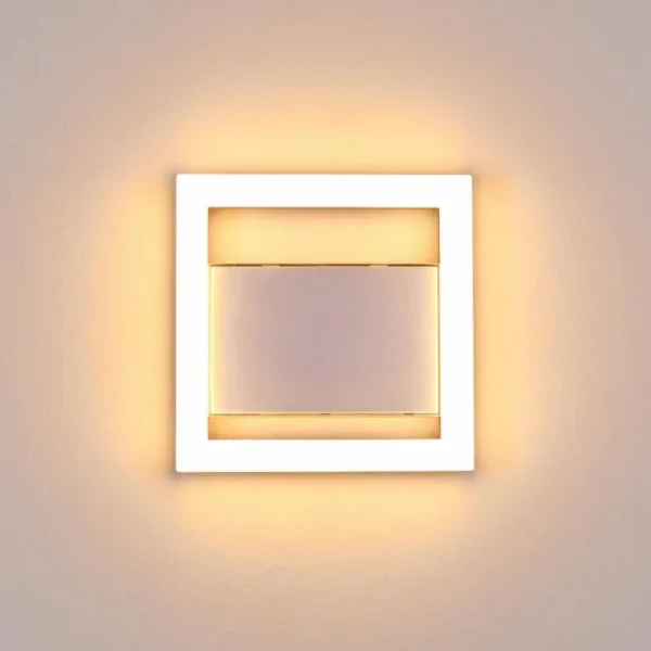 hofstein Applique murale d'extérieur Linna LED Aluminium, 1 lumière* Lampes Modernes