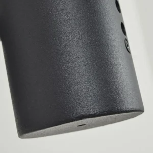 hofstein Applique murale d'extérieur Bubodefo Anthracite, 1 lumière, Détecteur de mouvement* Lampes Modernes