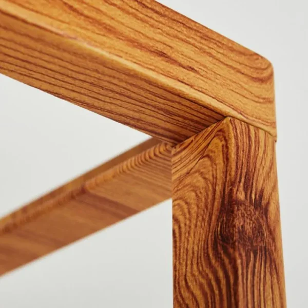 hofstein Applique murale d'extérieur Leset Brun, Couleur bois, 1 lumière* Lampes Modernes