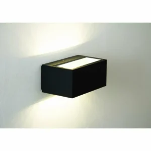 hofstein Applique murale d'extérieur Spider LED Anthracite, 1 lumière* Lampes Modernes