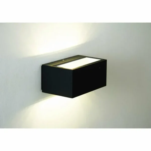 hofstein Applique murale d'extérieur Spider LED Anthracite, 1 lumière* Lampes Modernes