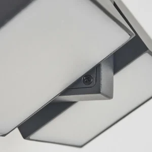 hofstein Applique murale d'extérieur Kontenga LED Anthracite, 2 lumières* Lampes Modernes