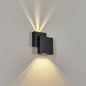 hofstein Applique murale d'extérieur Colare LED Noir, 1 lumière* Lampes Modernes