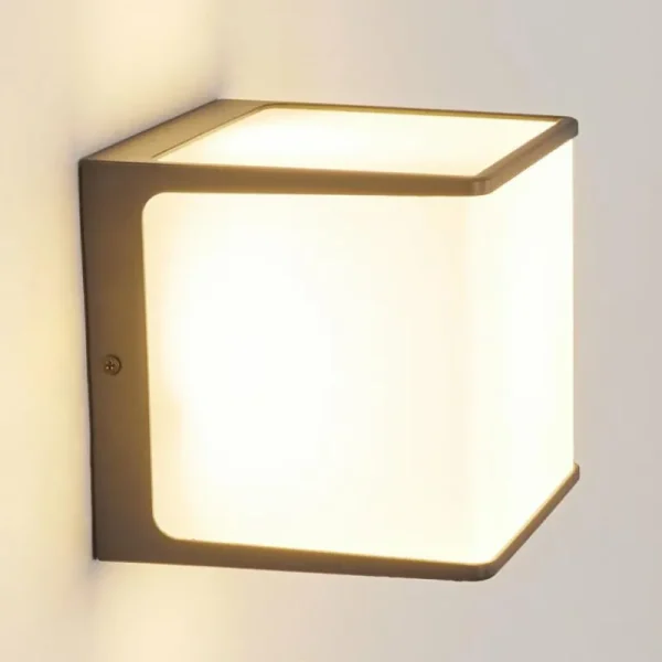 hofstein Applique murale d'extérieur Burseryd LED Anthracite, 1 lumière* Lampes Modernes