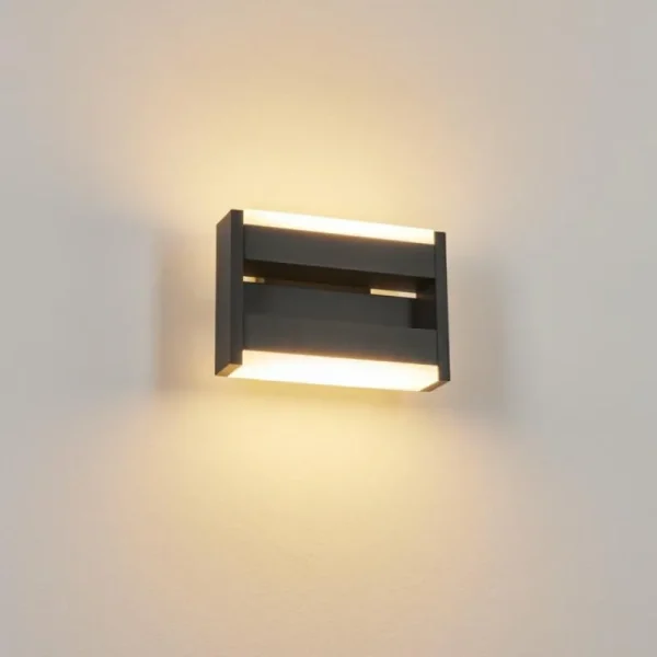 hofstein Applique murale d'extérieur Ramalheira LED Anthracite, 1 lumière* Lampes Modernes