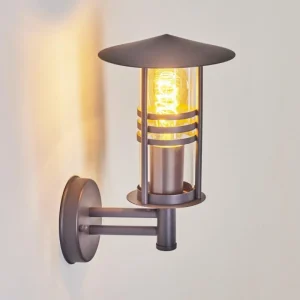 hofstein Applique murale d'extérieur Forli Anthracite, 1 lumière* Lampes Modernes