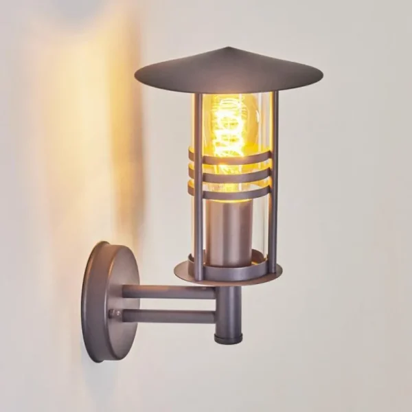 hofstein Applique murale d'extérieur Forli Anthracite, 1 lumière* Lampes Modernes