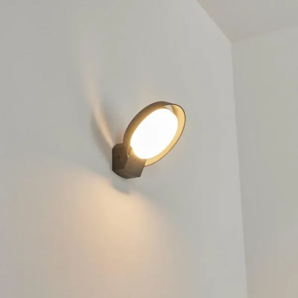hofstein Applique murale d'extérieur Kelo LED Anthracite, 1 lumière* Lampes Modernes