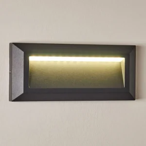 hofstein Applique murale d'extérieur Alkmaar LED Anthracite, 1 lumière* Lampes Modernes