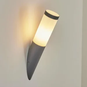 hofstein Applique murale d'extérieur Sessa Anthracite, 1 lumière* Lampes Modernes