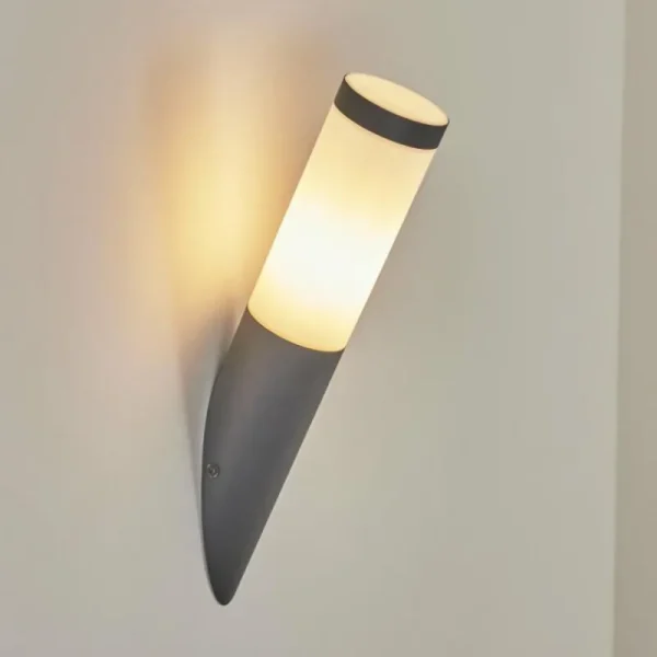 hofstein Applique murale d'extérieur Sessa Anthracite, 1 lumière* Lampes Modernes