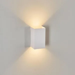 hofstein Applique murale d'extérieur Tamarin LED Blanc, 1 lumière* Lampes Modernes