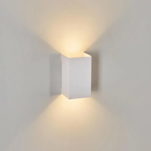 hofstein Applique murale d'extérieur Tamarin LED Blanc, 1 lumière* Lampes Modernes