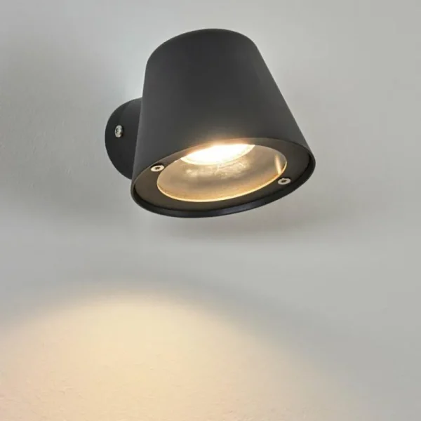 hofstein Applique murale d'extérieur Cook Anthracite, 1 lumière* Lampes Modernes