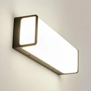 hofstein Applique murale d'extérieur Burseryd LED Anthracite, 1 lumière* Lampes Modernes