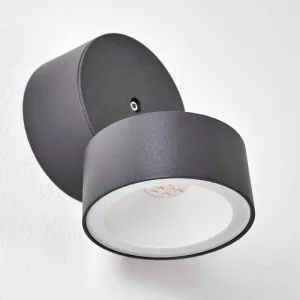 hofstein Applique murale d'extérieur Ripen LED Anthracite, 1 lumière* Lampes Modernes