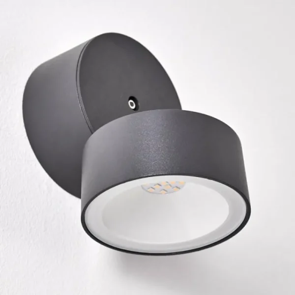 hofstein Applique murale d'extérieur Ripen LED Anthracite, 1 lumière* Lampes Modernes
