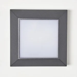 hofstein Applique murale d'extérieur Alkmaar LED Anthracite, 1 lumière* Lampes Modernes