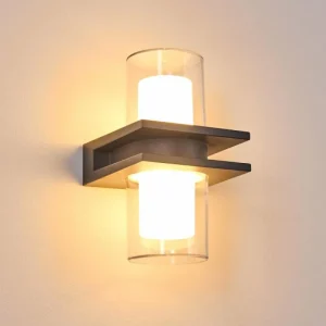 hofstein Applique murale d'extérieur Kekenis LED Anthracite, 1 lumière* Lampes Modernes