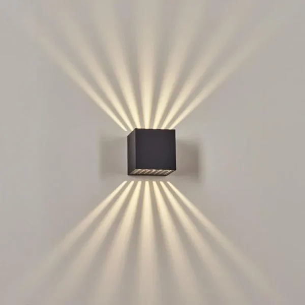 hofstein Applique murale d'extérieur Barrero LED Anthracite, 1 lumière* Lampes Modernes