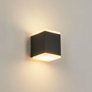 hofstein Applique murale d'extérieur Oatlands LED Anthracite, 2 lumières* Lampes Modernes