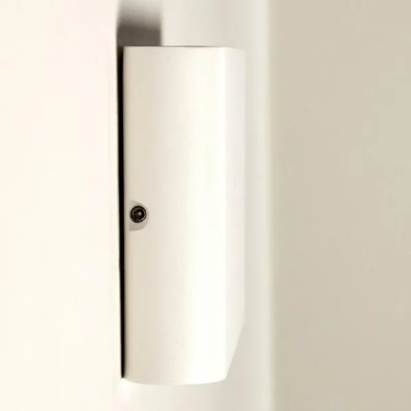 hofstein Applique murale d'extérieur Marsh LED Blanc, 2 lumières* Lampes Modernes