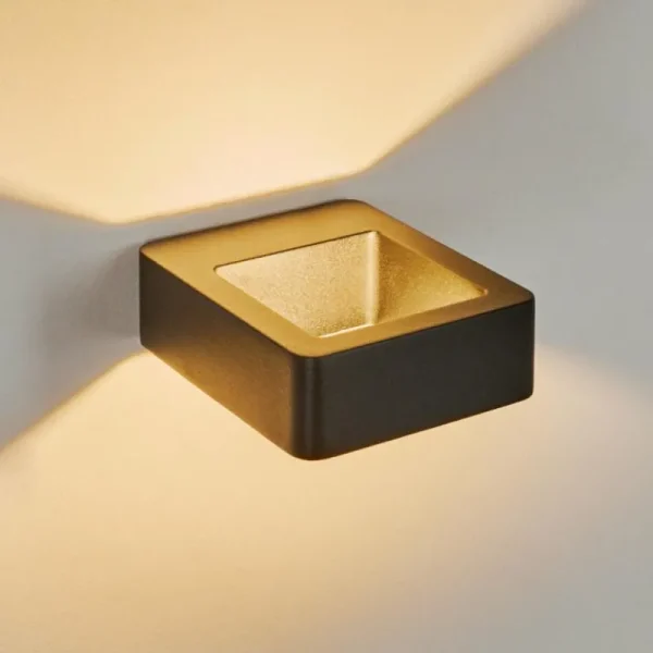 hofstein Applique murale d'extérieur Strandbyn LED Noir, 1 lumière* Lampes Modernes