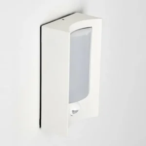 hofstein Applique murale d'extérieur Nordkapp LED Blanc, 1 lumière, Détecteur de mouvement* Lampes Modernes