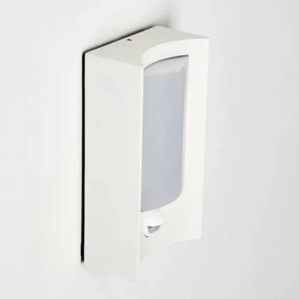 hofstein Applique murale d'extérieur Nordkapp LED Blanc, 1 lumière, Détecteur de mouvement* Lampes Modernes