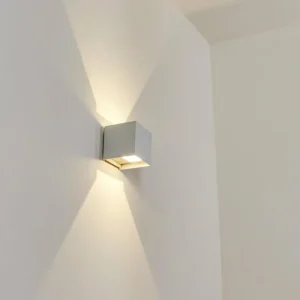 hofstein Applique murale d'extérieur Pyalong LED Blanc, 1 lumière* Lampes Modernes