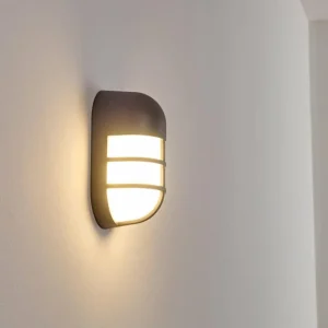 hofstein Applique murale d'extérieur Kyrenia LED Anthracite, 1 lumière* Lampes Modernes