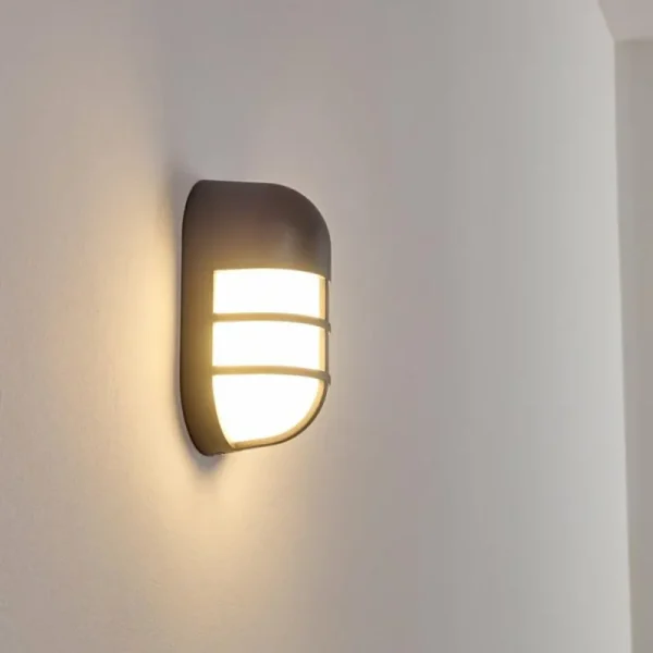 hofstein Applique murale d'extérieur Kyrenia LED Anthracite, 1 lumière* Lampes Modernes