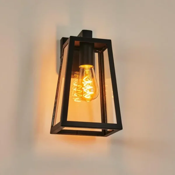 hofstein Applique murale d'extérieur Marobo Noir, 1 lumière* Lampes Modernes