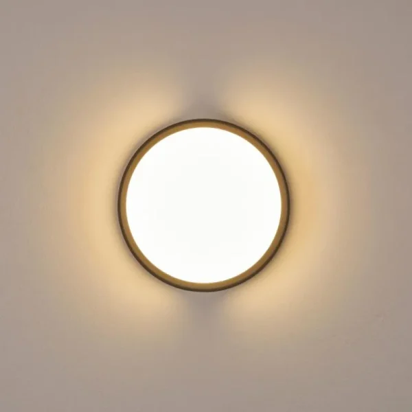 hofstein Applique murale d'extérieur Chiavari LED Anthracite, 1 lumière* Lampes Modernes