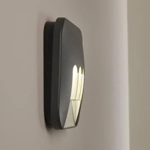 hofstein Applique murale d'extérieur Silvso LED Anthracite, 4 lumières* Lampes Modernes
