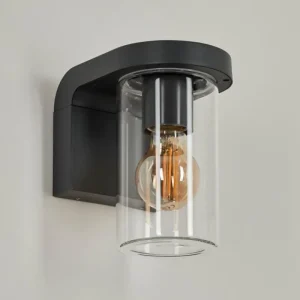 hofstein Applique murale d'extérieur Radnor Anthracite, 1 lumière* Lampes Modernes