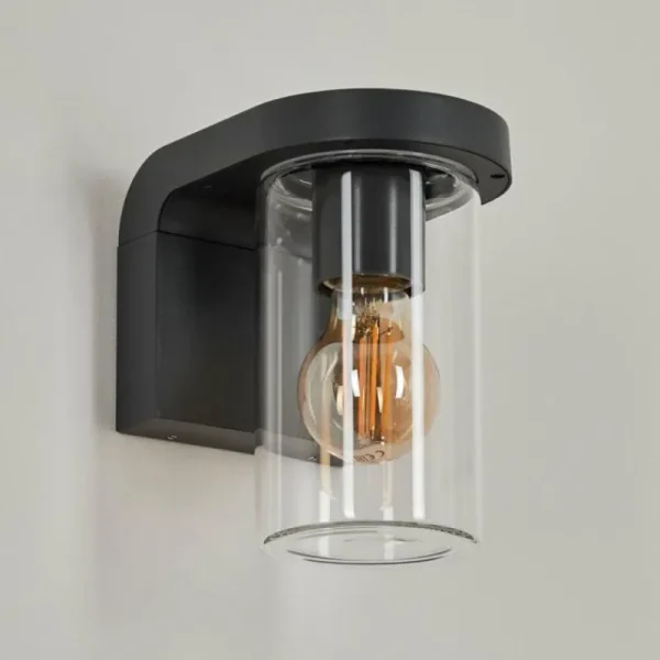 hofstein Applique murale d'extérieur Radnor Anthracite, 1 lumière* Lampes Modernes