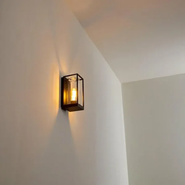 hofstein Applique murale d'extérieur Palanga Noir, 1 lumière* Lampes Modernes