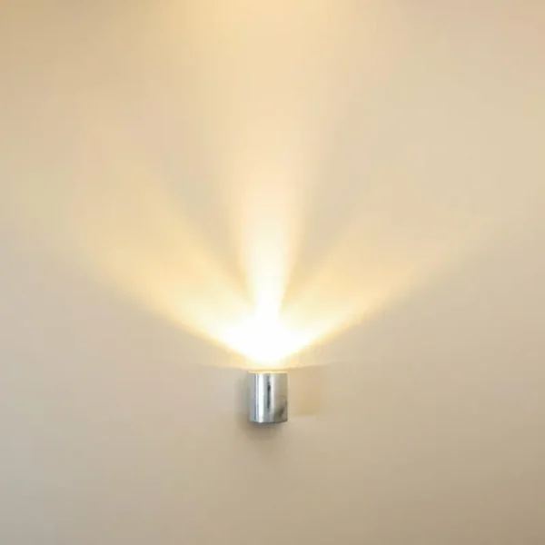hofstein Applique murale d'extérieur Mora LED Zingué, 2 lumières* Lampes Modernes