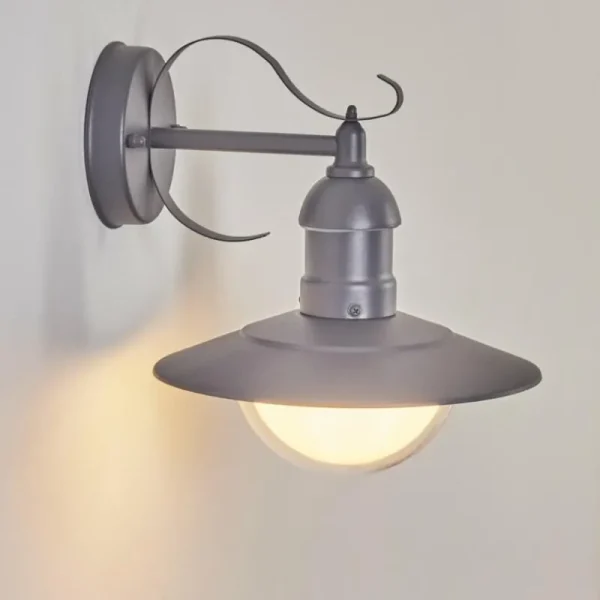 hofstein Applique murale d'extérieur Broni Anthracite, 1 lumière* Lampes Modernes