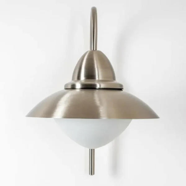 hofstein Applique murale d'extérieur Gielas Acier inoxydable, 1 lumière* Lampes Modernes