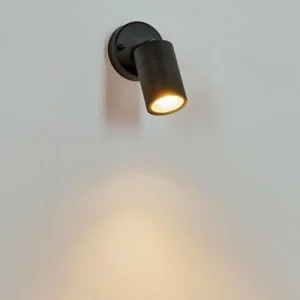 hofstein Applique murale d'extérieur Corneda Noir, 1 lumière* Lampes Modernes