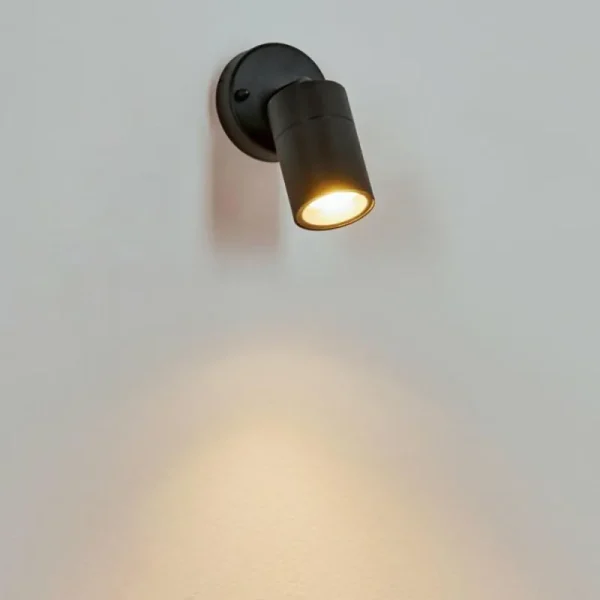 hofstein Applique murale d'extérieur Corneda Noir, 1 lumière* Lampes Modernes