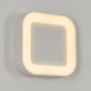 hofstein Applique murale d'extérieur Paleroo LED Blanc, 1 lumière* Lampes Modernes